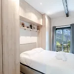 Demi-chalet Cosy à Avec Jardin, Parking Et Wi-fi - Fr-1-343-227 Appartement *
