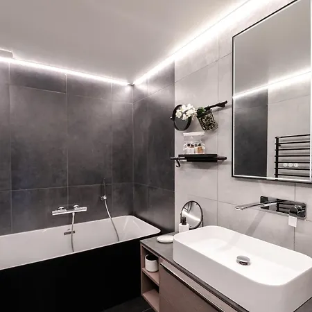Demi-chalet Cosy A Avec Jardin, Parking Et Wi-fi - Fr-1-343-227 Apartment *