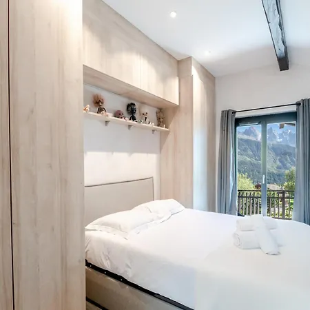 Demi-chalet Cosy A Avec Jardin, Parking Et Wi-fi - Fr-1-343-227 Chamonix