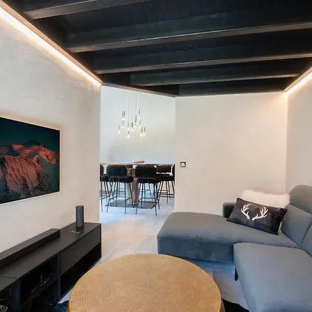 Apartment Demi-chalet Cosy A Avec Jardin, Parking Et Wi-fi - Fr-1-343-227 *