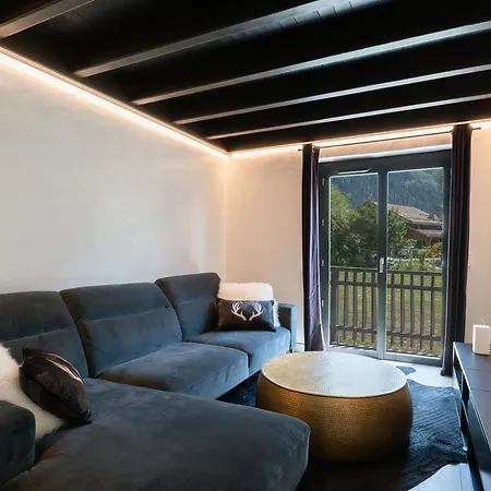 Apartment Demi-chalet Cosy A Avec Jardin, Parking Et Wi-fi - Fr-1-343-227