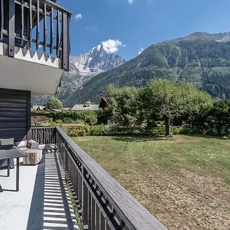 Apartment Demi-chalet Cosy A Avec Jardin, Parking Et Wi-fi - Fr-1-343-227 Chamonix