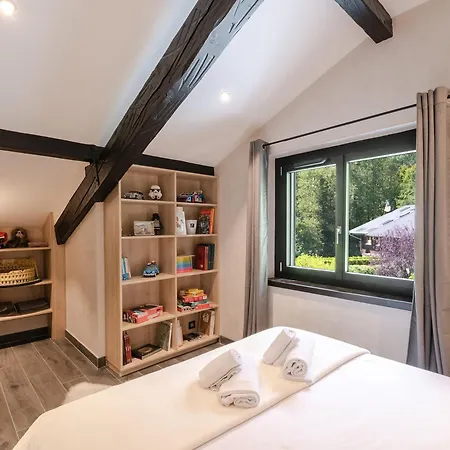 Demi-chalet Cosy A Avec Jardin, Parking Et Wi-fi - Fr-1-343-227 아파트 *