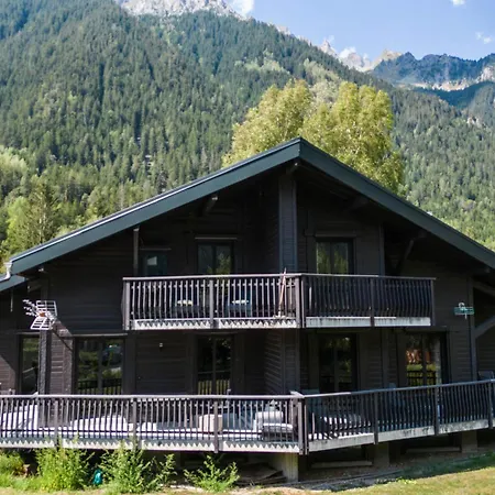 Appartement Demi-chalet Familial A - 8 Pers, Parking, Wifi - Fr-1-343-227 Chamonix