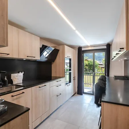 Demi-chalet Familial A - 8 Pers, Parking, Wifi - Fr-1-343-227 Appartement