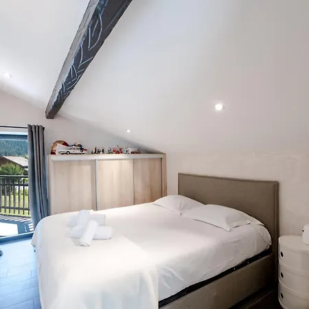 Demi-chalet Familial A - 8 Pers, Parking, Wifi - Fr-1-343-227 Chamonix