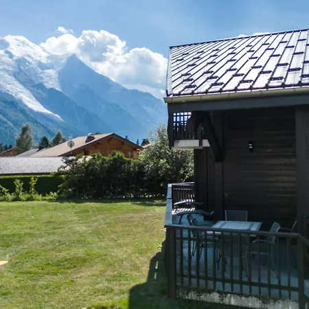Appartement Demi-chalet Familial A - 8 Pers, Parking, Wifi - Fr-1-343-227 Chamonix